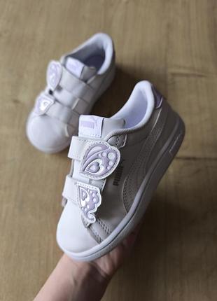 Красивые детские кроссовки puma , оригинал, модель 2023 года, р.26
