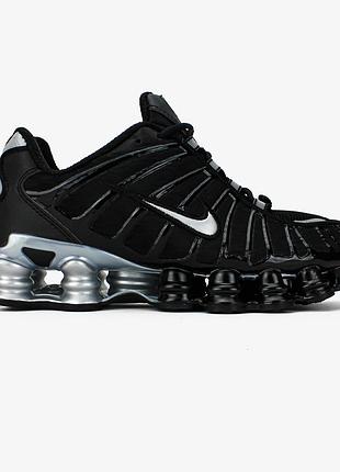 👕 nike shox tl 'black grey'👕 4