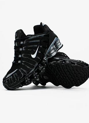 👕 nike shox tl 'black grey'👕 5