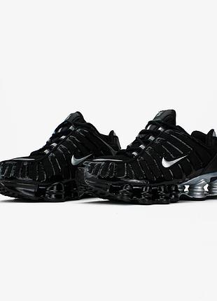 👕 nike shox tl 'black grey'👕 3