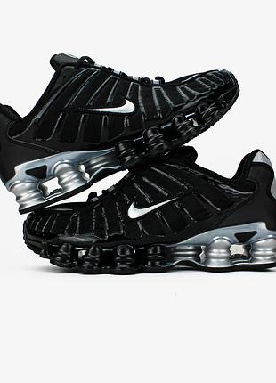 👕 nike shox tl 'black grey'👕 8