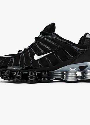 👕 nike shox tl 'black grey'👕 2