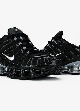 👕 nike shox tl 'black grey'👕 7