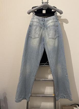Джинси блакитні cropp (bershka), 36 розмір