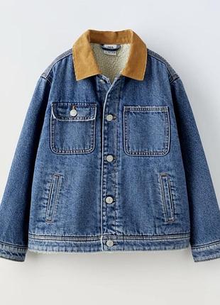 Must have! в наявності класнюча джинсова куртка шерпа zara. куплена в іспанії. 2