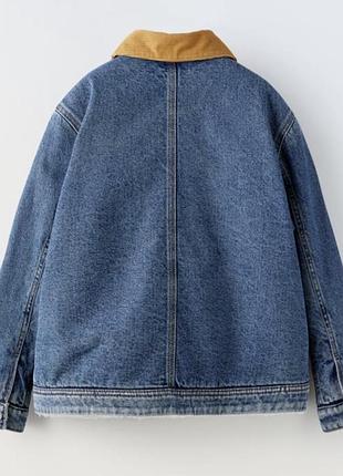 Must have! в наявності класнюча джинсова куртка шерпа zara. куплена в іспанії. 3