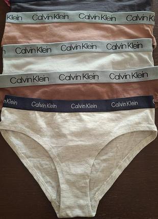 Набор трусиков женских calvin klein,s-xl