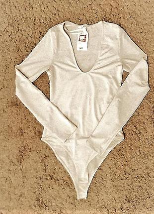Боди женский h&amp;m xs 3