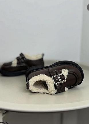 Черевики дитячі 4