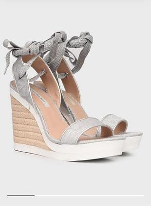 Женские босоножки calvin klein eleanor 38р