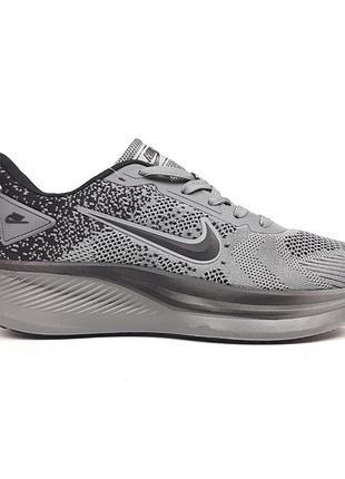 Nike zoom темно сірі 6
