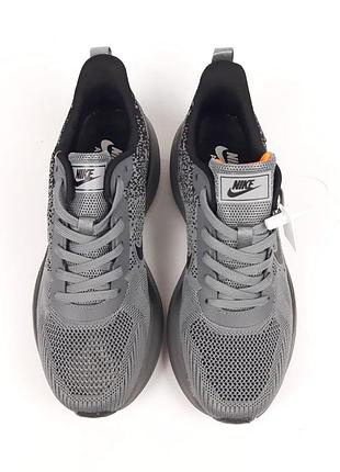 Nike zoom темно сірі 7