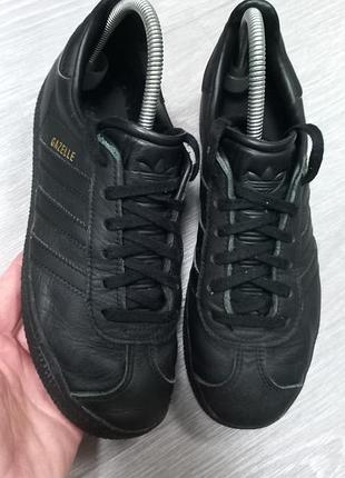 Кожаные кроссовки для мальчика adidas gazelle