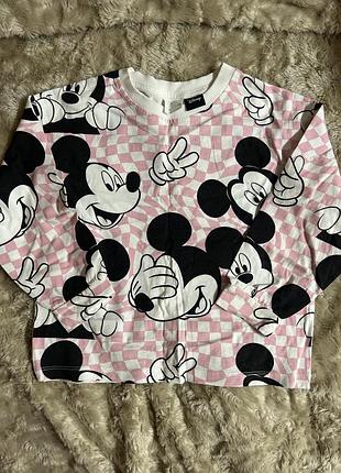 Світшот реглан zara disney
