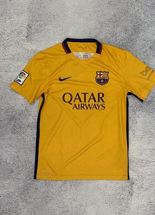 Nike barcelona 2015 2016 футбольна форма джерсі оригінал чоловіча розмір м 658785-740