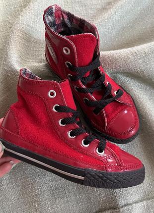 Кеди converse оригинал р.27 5