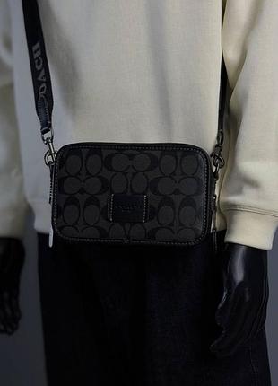Сумка coach кожана