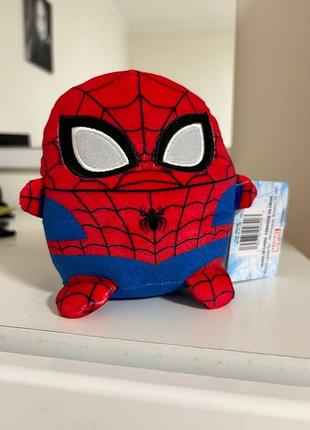 Мattel м'яка іграшка 13 см спайдермен marvel cuutopia spider-man