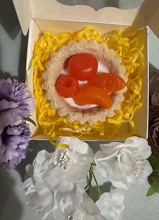 Мило тарталетка