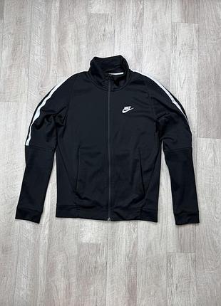Олимпийка nike размер s оригинал мужская спортивная кофта чёрная найк