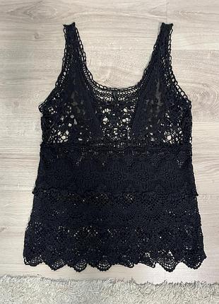 Кружевна кофта від vero moda