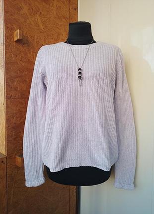 Брендовий бавовняний светр свитер джемпер