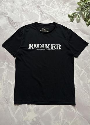 Футболка the rokker company big logo