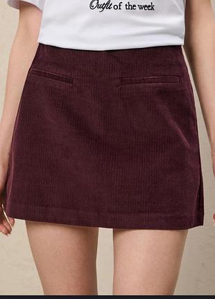 Мини юбка в виде zara 4