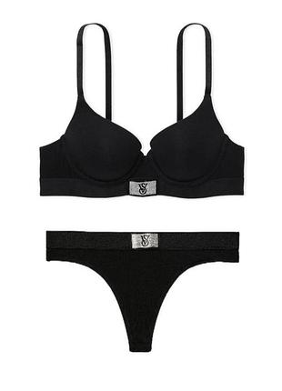 Комплект білизни пушап victoria's secret вікторія сікрет оригінал