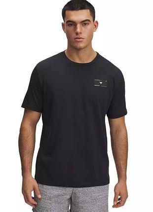 Оригінал under armour mens project rock short sleeve t shirt