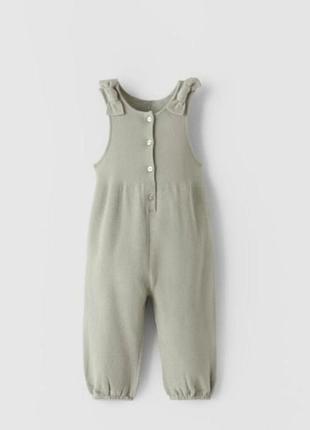 Комбенизон на девочку от zara 3-4 года