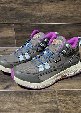 Кроссовки new balance fresh foam x hierro midбелx