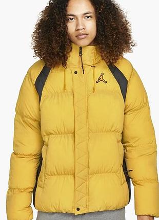 Зимова куртка пуховик air jordan essential puffer jacket