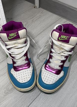 Кросівки жіночі nike dunk high gs,  розмір 38