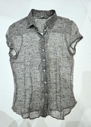 Шифонова блуза від zara
