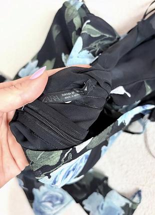 Сарафан zara, шикарна сукня з відкритою спиною 5
