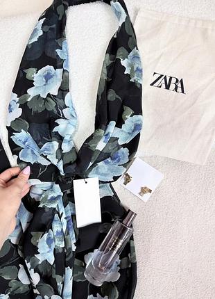 Сарафан zara, шикарна сукня з відкритою спиною 7
