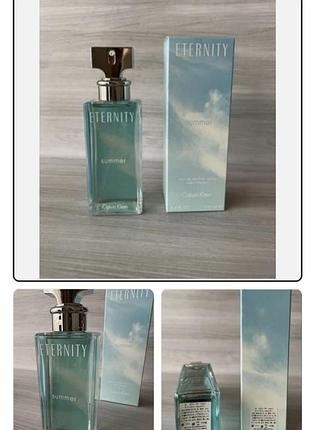 Eternity summer calvin klein парфумированная вода для женщин оригинал 100мл