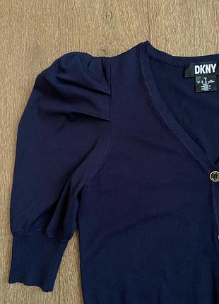 Жіночий кардиган dkny з об'ємними рукавами, розмір s/m