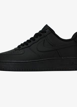 👕 nike air force 1 black"👕 7