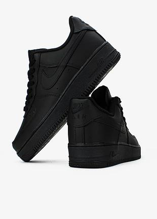👕 nike air force 1 black"👕 4