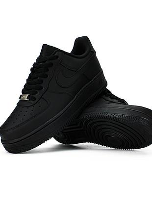 👕 nike air force 1 black"👕 9