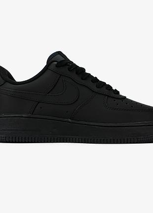 👕 nike air force 1 black"👕 2