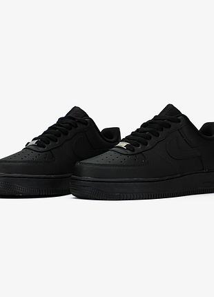 👕 nike air force 1 black"👕 8