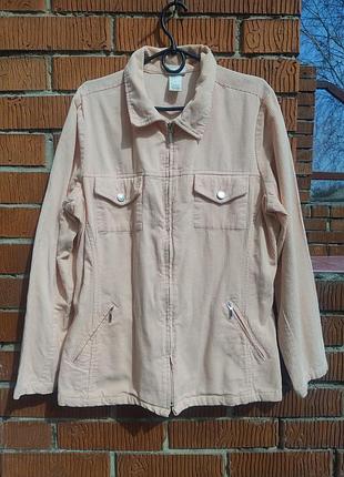 Вельветова вітровка, піджак fashionbug