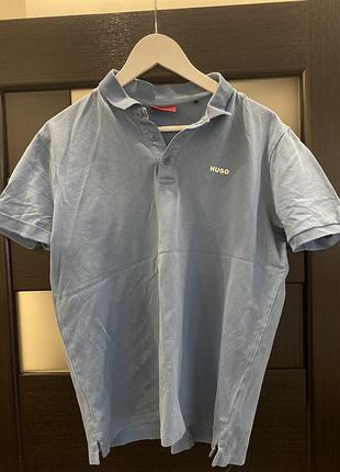 Футболка поло hugo boss