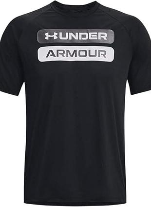 Under armour ua velocity 2.0 wordmark мужская футболка