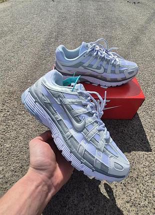 Женские кроссовки найк / мужские кроссовки найк / найк р-6000 белые / nike p-6000 white / кроссовки найк 37 38 39 40 41 43 44
