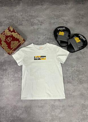 Supreme box logo t-shirt (s)