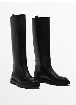 Чоботи massimo dutti